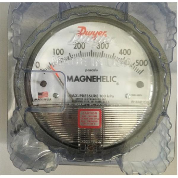 Dwyer 2300-100pa Differential Pressure Gauge Original And New