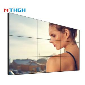 49 Inch Contrast Ratio ADS Panel LCD Splicing Screen With 72% Color Gamut