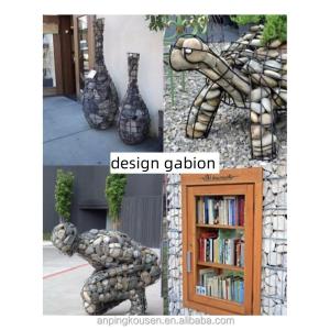 Galvanized/Galfan Coated Welding Pattern Plant Protector and Wire Cloche Gabion