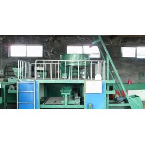 2 - 24 mm Thickness Panel Making Machines with 4 kw Hydraulic power 1.1kw