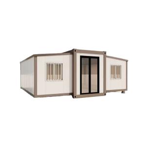 20 Ft Foldable Container Houses with Double-Wing Expansion Box Online Technical
