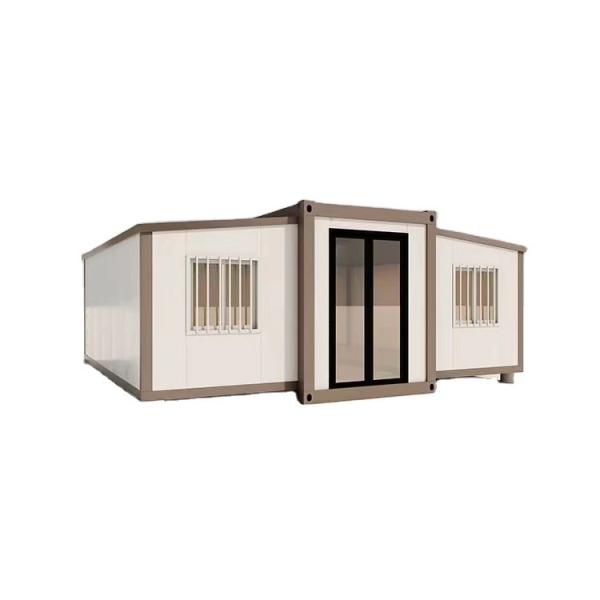 20 Ft Foldable Container Houses with Double-Wing Expansion Box Online Technical