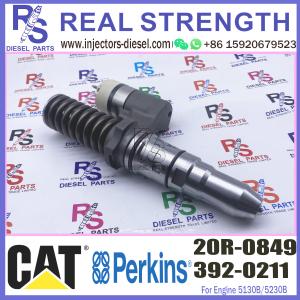 Injector 3920211 20R0849 392-0211 20R-0849 For CAT Caterpillar Excavator 5130B
