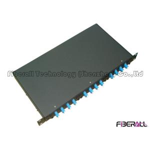 High Density Fiber Optic Patch Panel With LC Pigtail Easy To Enlarge Capacity