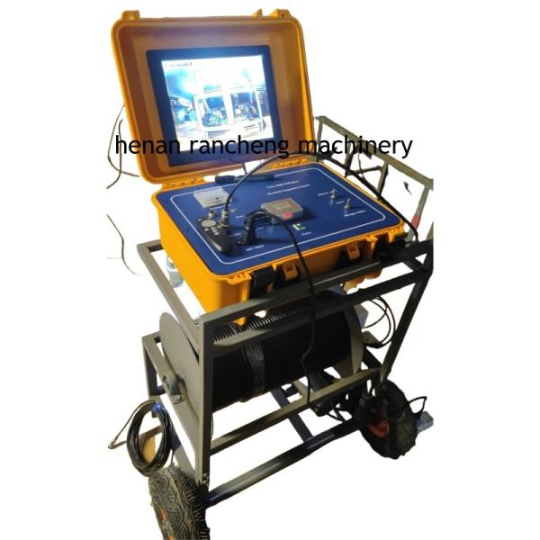 Quality 500m Depth Deep Borehole Well Underwater Inspection Camera wholesale