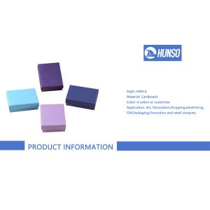 Square Cardboard Paperboard Gift Boxes Recyclable Custom Logo Foldable