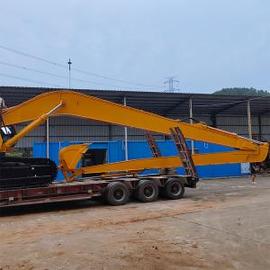 35m Length Q355B Excavator Long Reach Boom Arm For Cat Hitachi Komatsu Kobelco