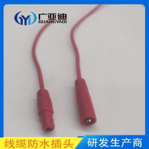 2pin Customize Mini M6 Quick Connect Male Female Connector With Single