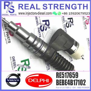 Diesel Fuel Injector 33800-84001 BEBE4B17001 BEBE4B17002 RE508490 BEBE4B17101