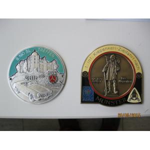 carval .Sport pin , emablem badges Custom Badges size be in 90mm plating antique