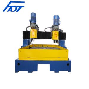 CNC Flange Specialized Drilling Machine Double Spindle Model FLZ1800 Round table