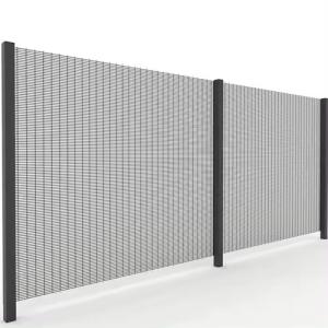 China Security 358 Prison Mesh Anti Climb Security Fencing High Quality Customized on sale