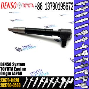 Injector 295700-0120 295700-0530 295700-0560 295700-0090 For TOYOTA HILUX REVO