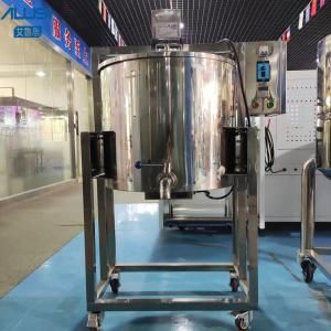 50L Heating Mixer Machine Handmade Soap Lipstick Lip Balm Candle Jar Filling