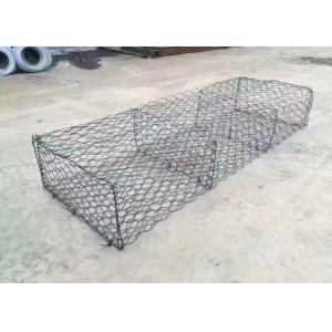 PVC Coated Hexagonal Wire 100x120 Galvanized Gabion Box