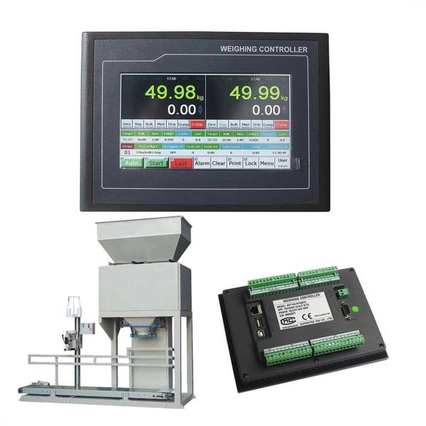 Quality HMI Ration Packing Scale Controller With High Anti Jamming Capability And High Speed 10-16pcs/Min wholesale