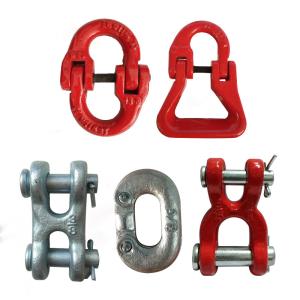 G80 12.5T Grade 80 Connecting Link Hammer Lock Chain Connector with Long-lasting