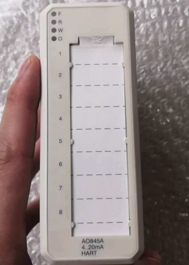 AO845A 3BSE045584R1 ABB High-density intelligent analog output module AC 800M