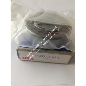 NSK Single Row Deep Groove Ball Bearing 6200DDU 6205 DDUC3