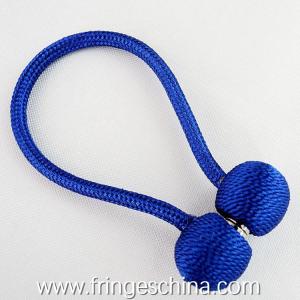 Delicate custom creative magnet curtain tieback