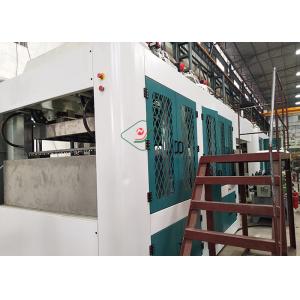 Automatic Biodegradable Bagasse Pulp Molding Equipment / Plate Making Machine