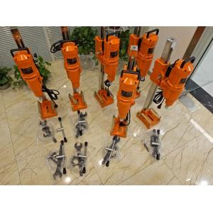 Core drill machine JS-250C with 2 gear speed for reinforced concrte drilling.