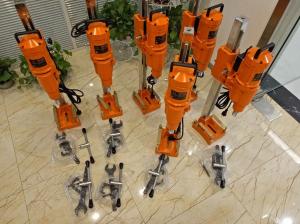 Cheap Core drill machine JS-250C with 2 gear speed for reinforced concrte drilling. for sale