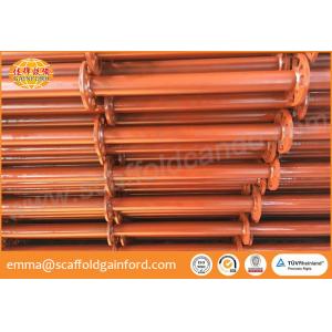 Painted Q235 Q345 ring lock standard ring lock vertical with length 500 to