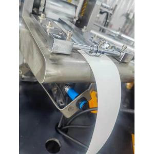 Fully Automatic Sleeve Wall Coffee Cups Machine Customized Steel Mould