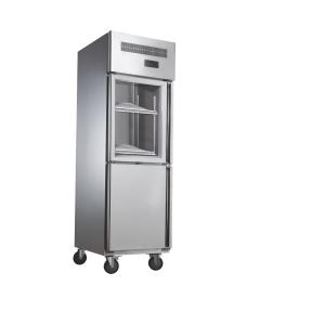 Commercial Upright Refrigerator R134a With Adjusted Loading Leg