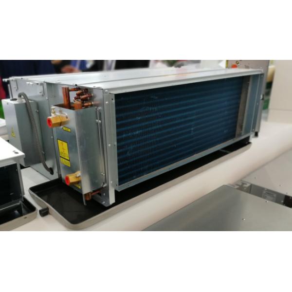 2000CFM Residential Water Cooled Fan Coil Unit High Static Pressure Duct Type