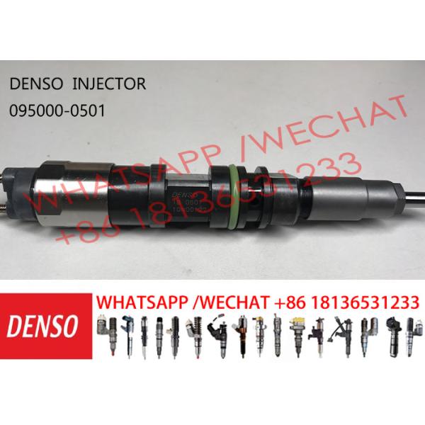 Genuine Diesel Fuel Common Rail Injector 095000-0501 095000-0500 0950000501