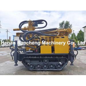 Depth 150m Mini Crawler Water Well Drilling Rig Machine with 300mm diameter