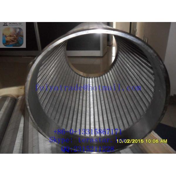 JOHNSON WIRE SCREEN / WEDGE WIRE JOHNSON SCREENS / V WIRE JOHNSON WELL SCREENS / WIRE WRAPPED WELL SCREENS