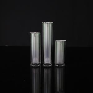 Grey 15ml 30ml 50ml Lotion Airless Pump Container