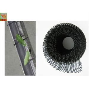 Plastic Gutter Covers Plastic Construction Netting Roll HDPE Materials Diamond