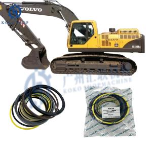 VOE14589141 PU+PTFE+FKM+NBR 14589136 14589138 14589139 BUCKET CYLINDER SEAL KIT