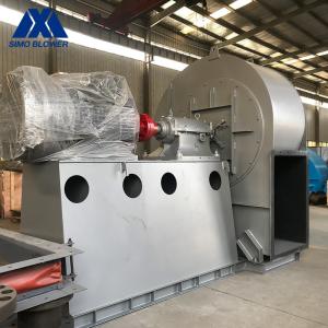 Aluminium Alloyed Long Lifetime Backward Exhaust Induced Draft Fan
