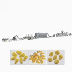 Fried Extruded 3D Pellet Snack Extruder Machine with CE
