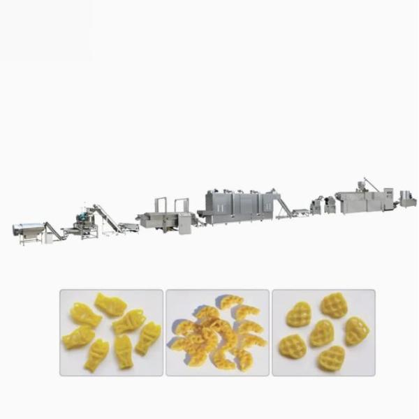 Fried Extruded 3D Pellet Snack Extruder Machine with CE