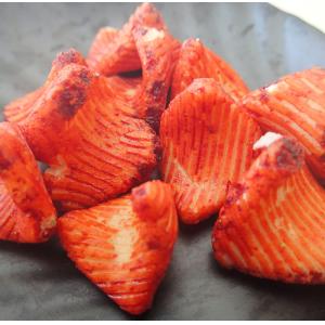 Semi Soft Healthy Japanese Spicy Rice Crackers OEM 5kg In Bulk