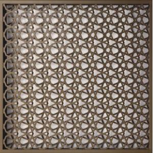 Folding Partition Room Divider Screen Aluminium Panel Contemporary Design