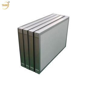 H11 H12 H13 H14 U15 U16 U17 Aluminium Alloy Frame HEPA Filter Fiber Glass Media