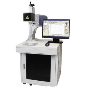 Cheap Qr Code On Pcb Uv Laser Etching Machine 3w Pulse Width &lt;20 CAD Compatible Software for sale