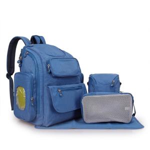 China 20L Solid Waterproof Diaper Mummy Maternity Nappy Bag 31*20*40cm on sale