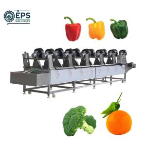 Cheap Vegetable and Fruit Salad Washing Equipment with 1500kg/H Capacity 110V-380V Voltage for sale