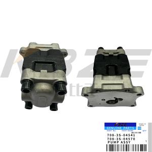 China 708-3S-04541 708-3S-04570 GEAR PUMP FOR KOMATSU PC40 PC50 PC56 PC58 SMALL EXCAVATOR on sale