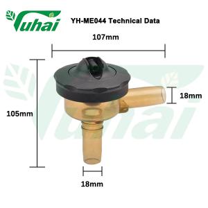 Cows Goats Milk Flow Sensor Snocking Stop Valve Milking Machine Spare Parts