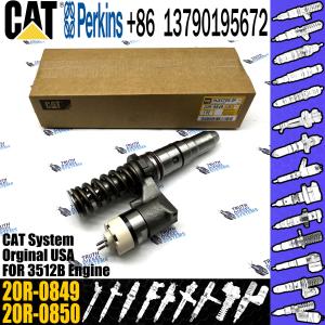 common rail injector 3920211 392-0211 20R-0849 For 3508 engine injector nozzle