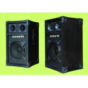Cheap 2.0 professional computer stage speaker with USB/SD/FM function for sale